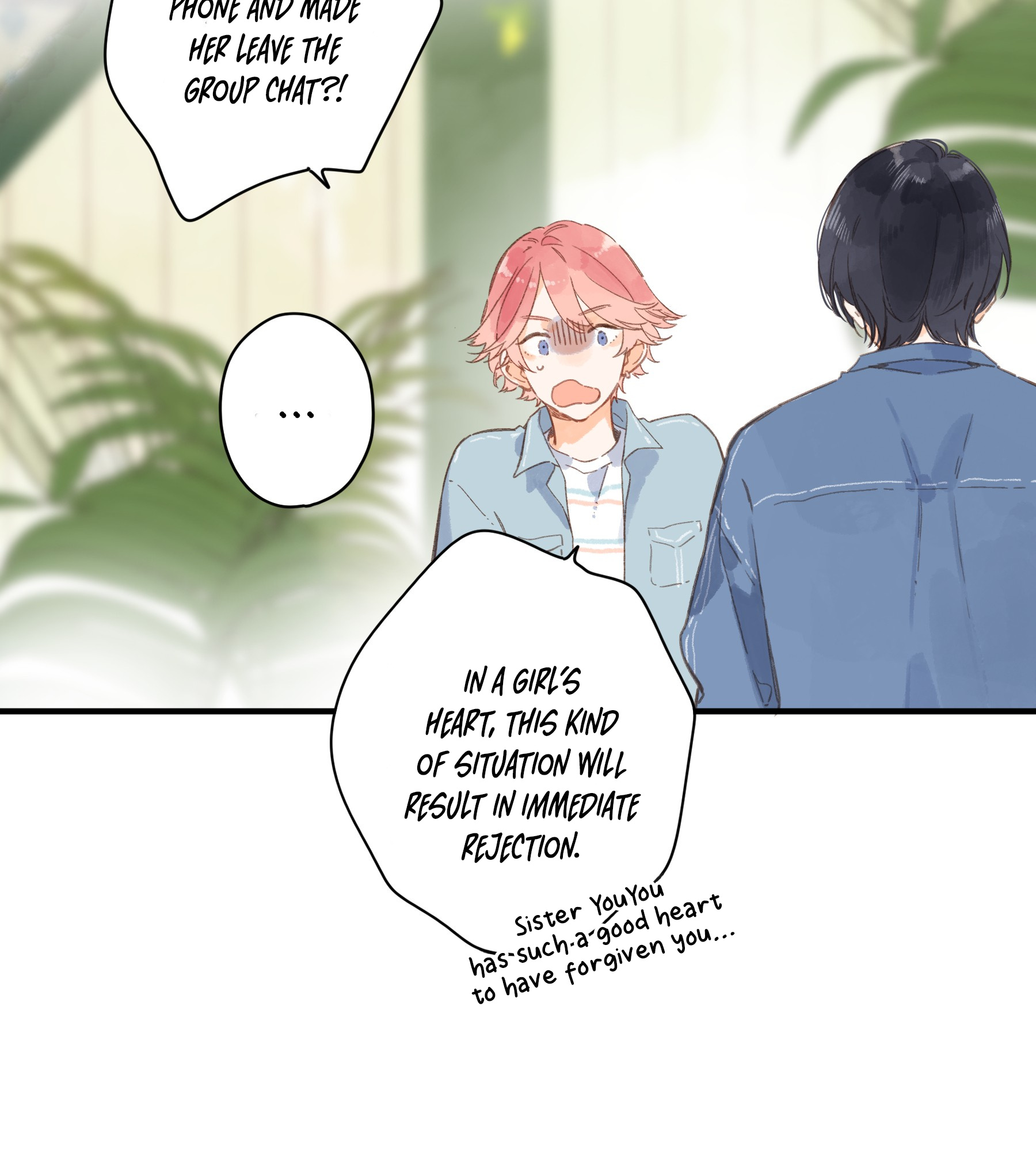 Summer Bloom chapter 27 - page 23