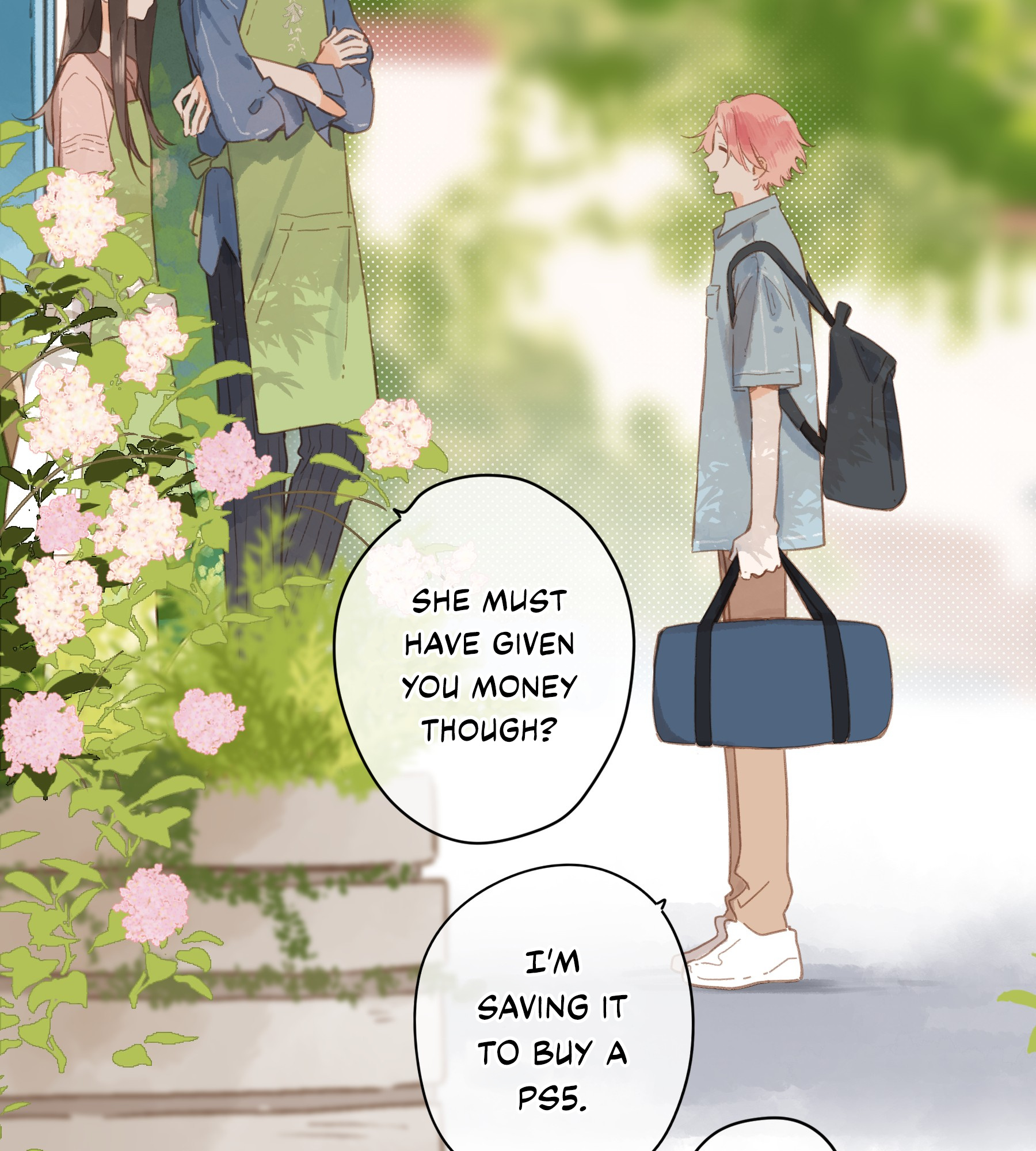 Summer Bloom chapter 26 - page 15
