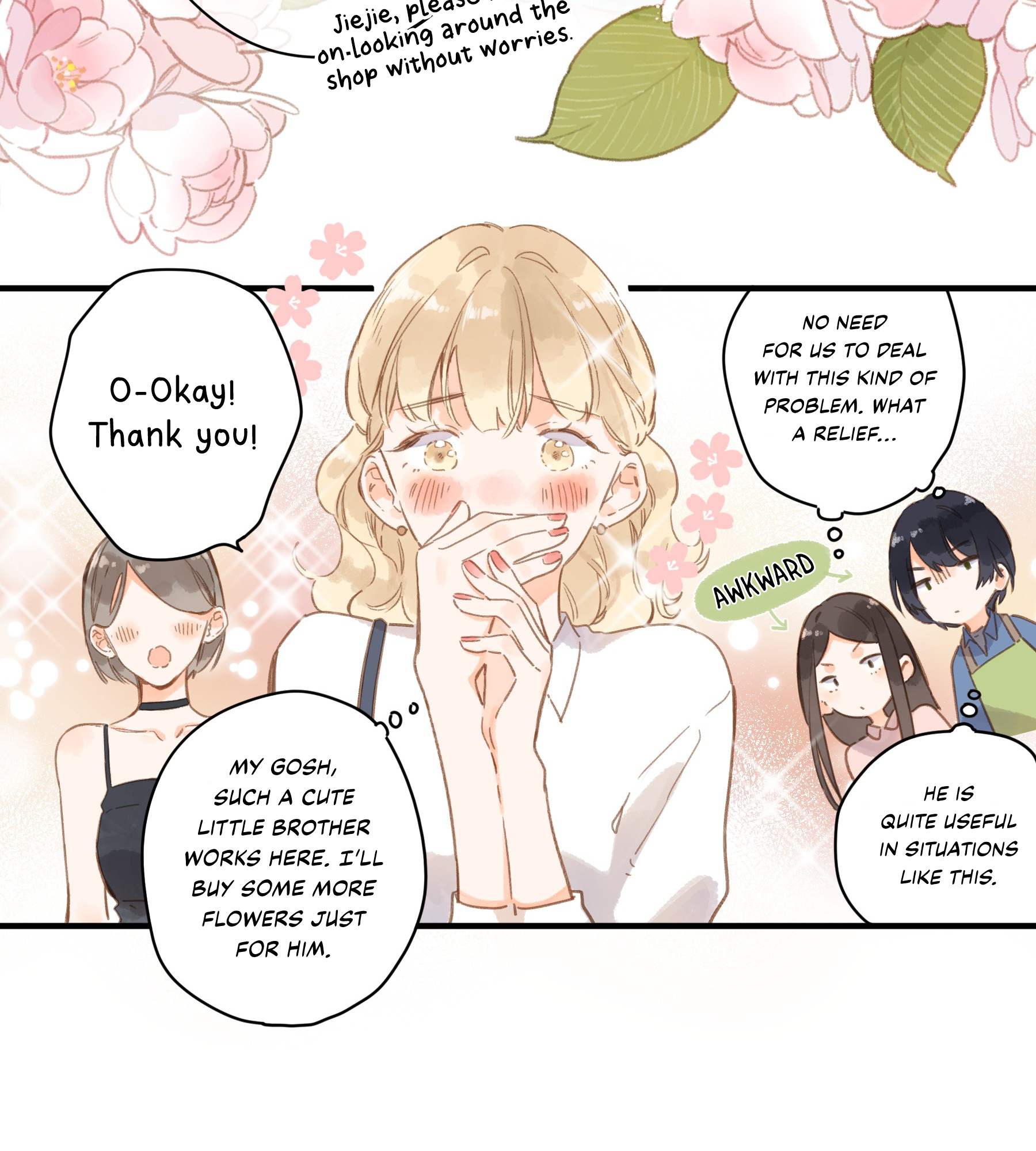 Summer Bloom chapter 26 - page 34