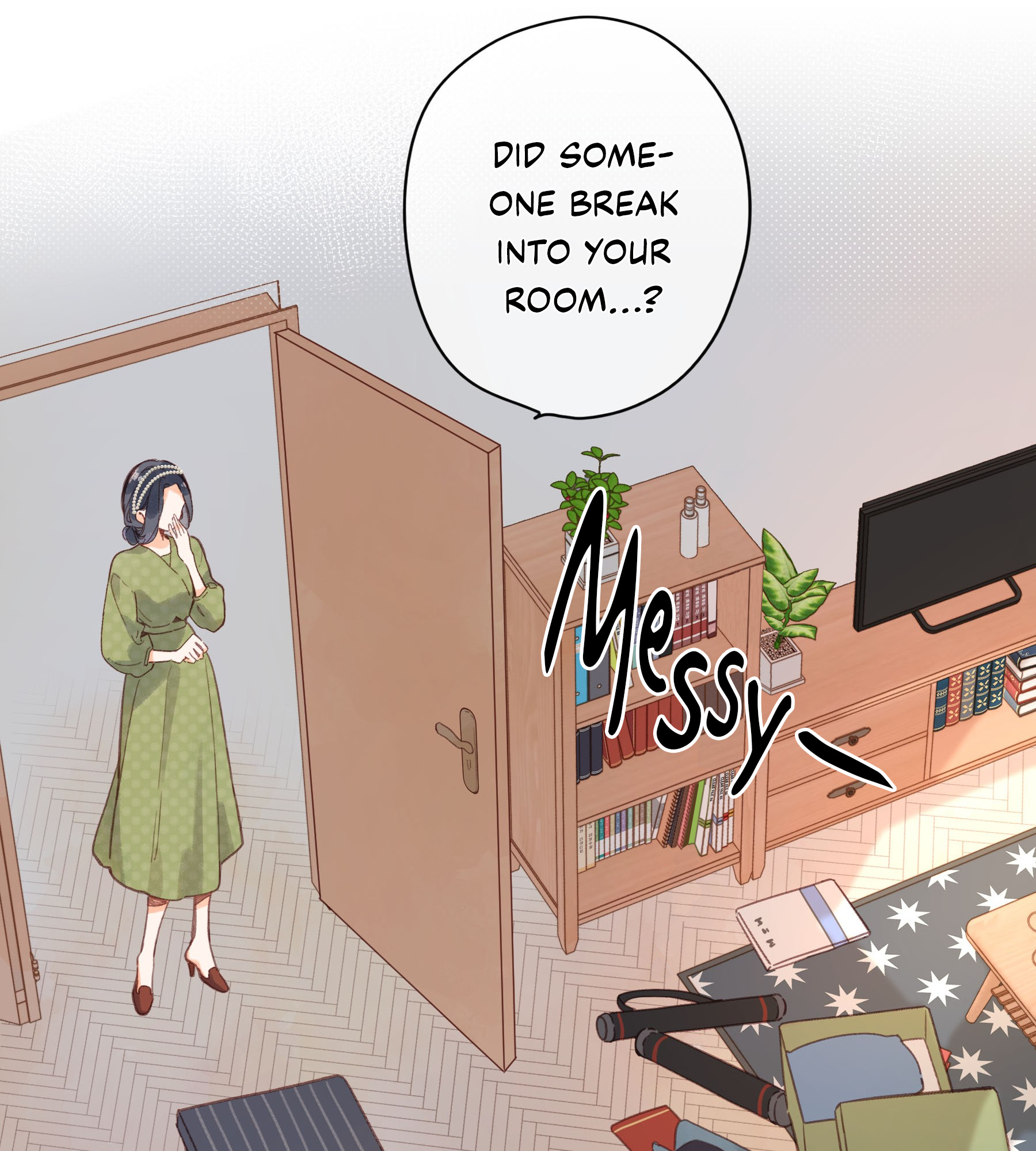 Summer Bloom chapter 25 - page 13