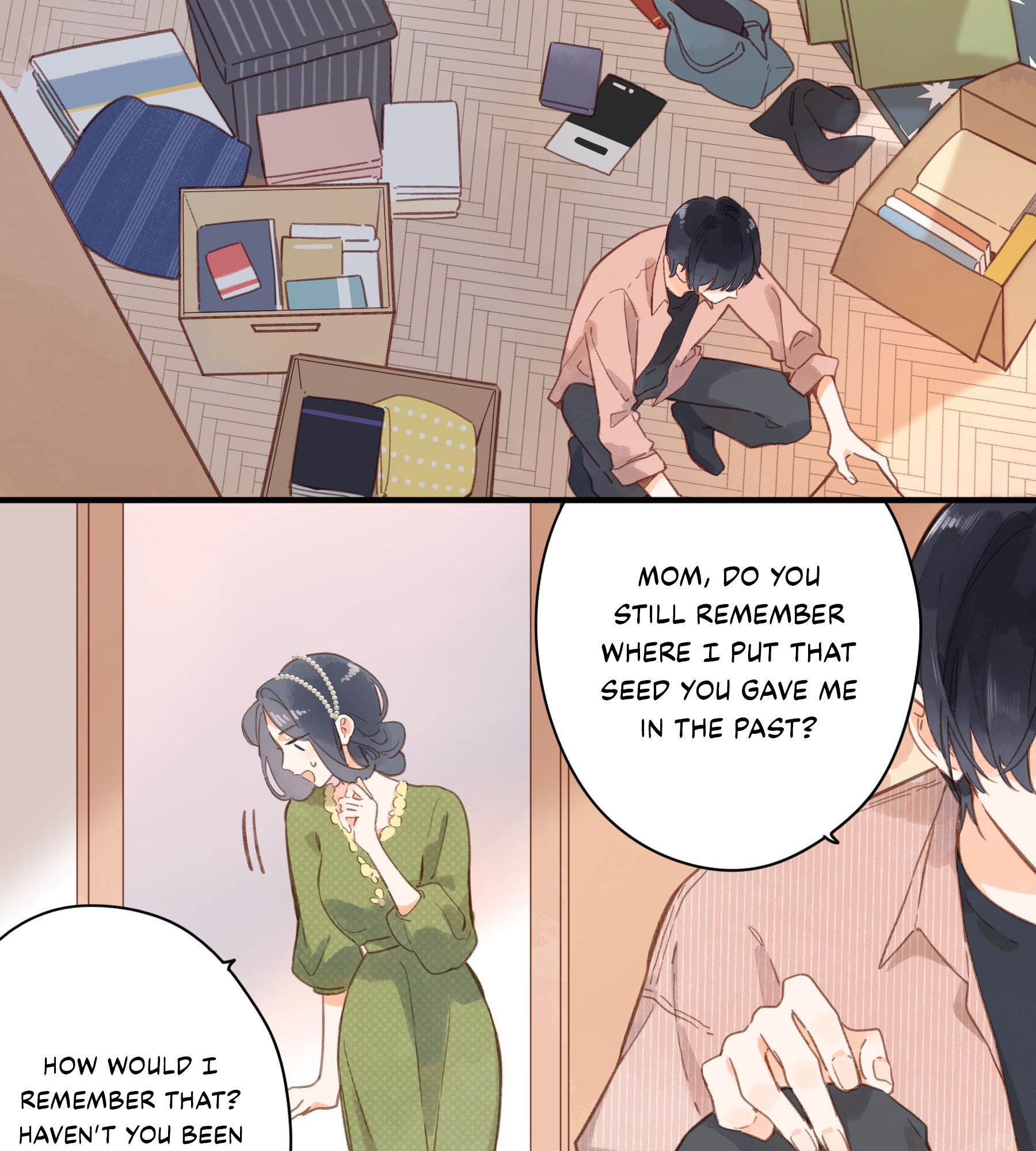 Summer Bloom chapter 25 - page 14