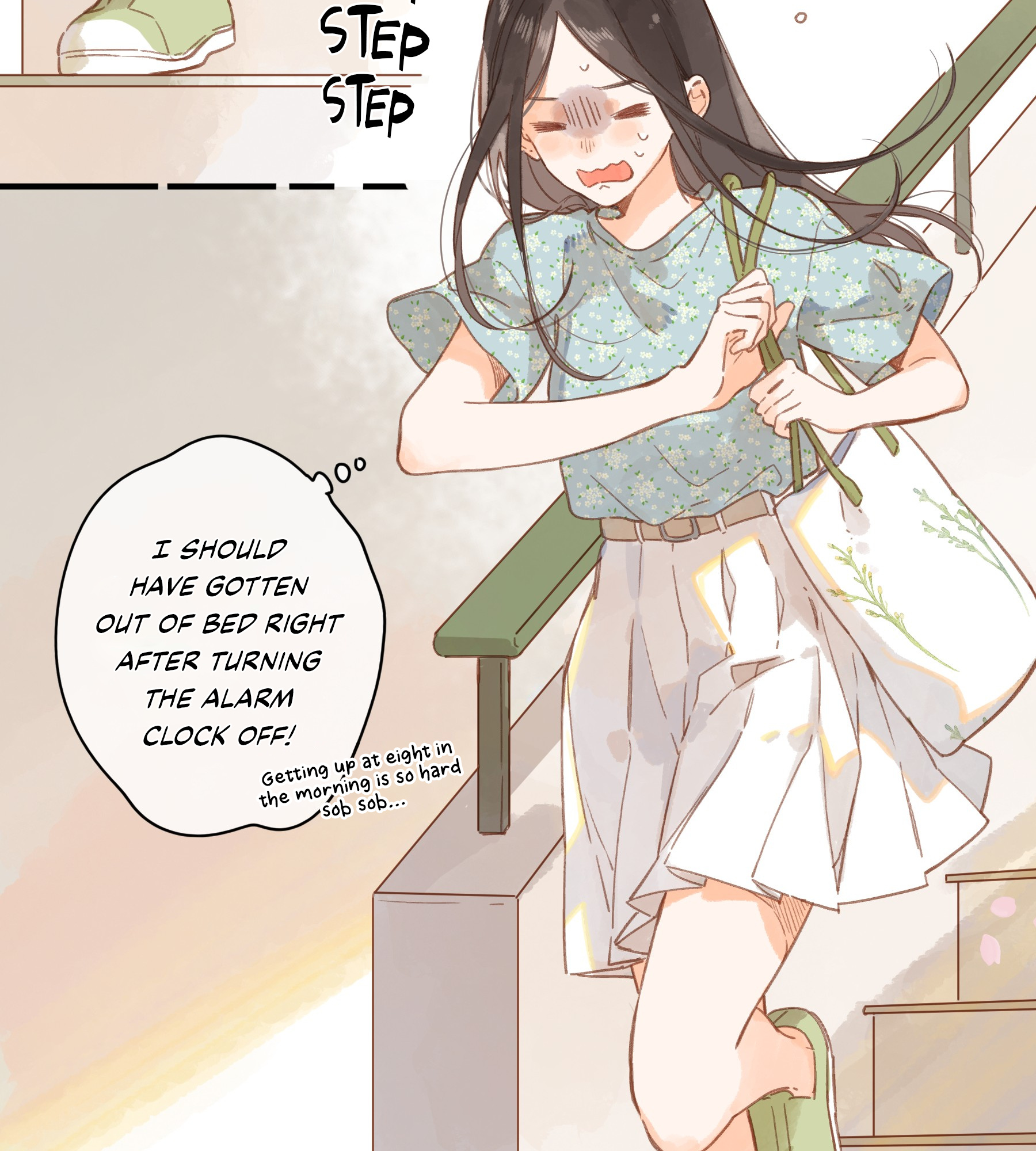 Summer Bloom chapter 25 - page 21