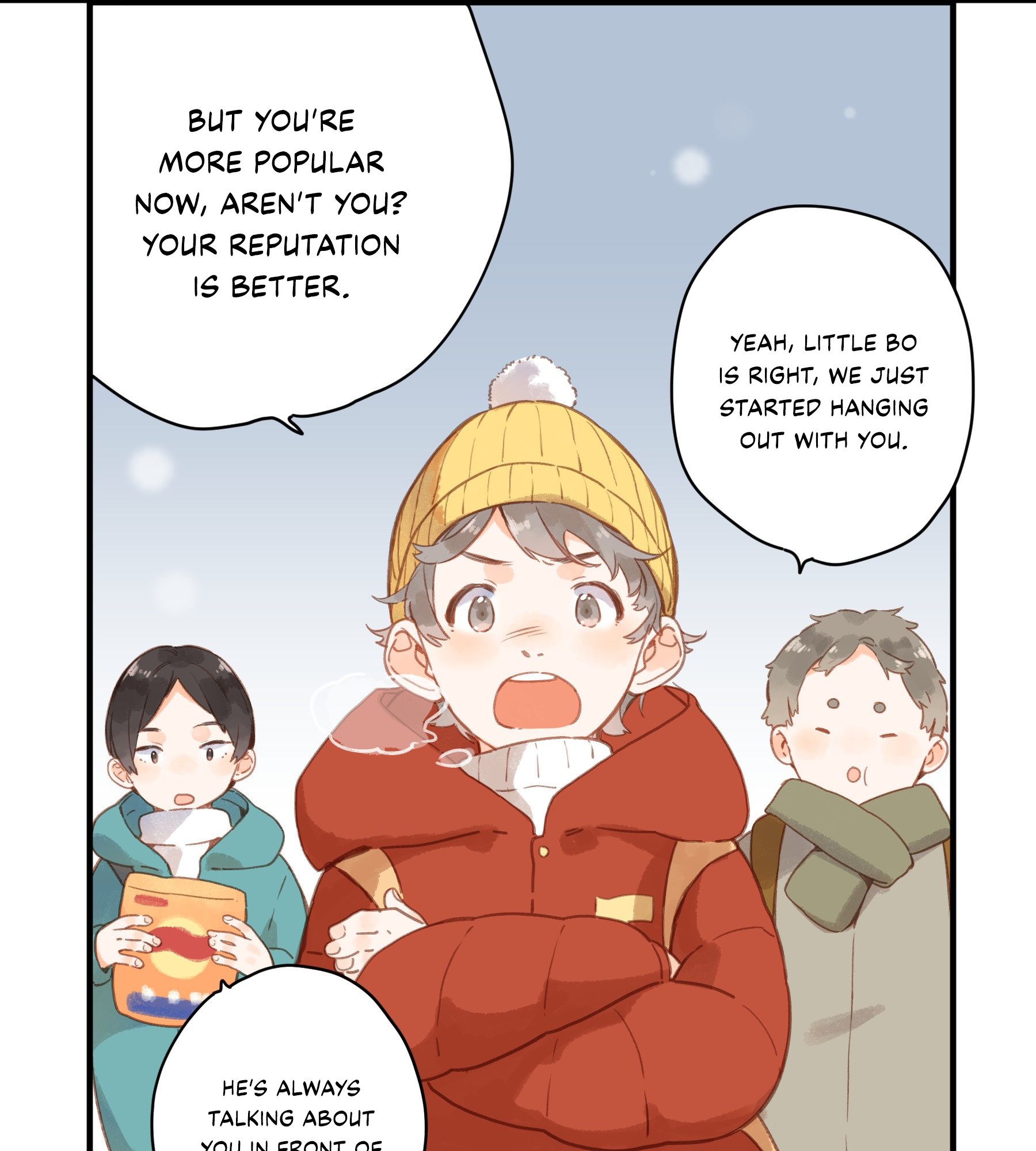 Summer Bloom chapter 23 - page 29