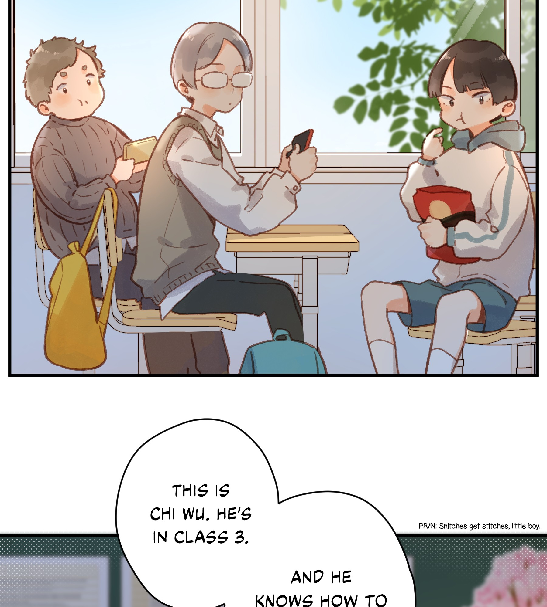 Summer Bloom chapter 22 - page 28