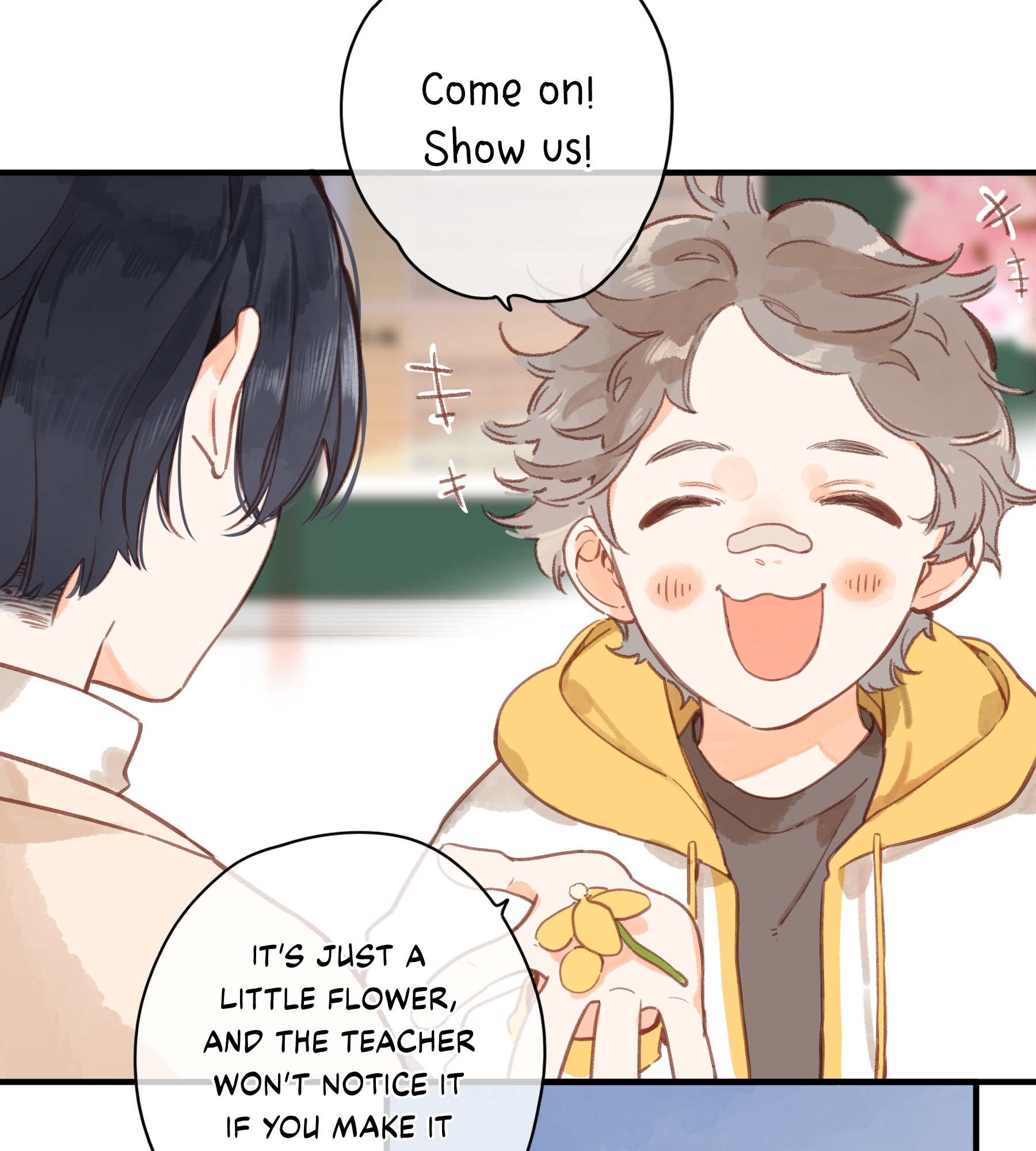 Summer Bloom chapter 22 - page 34
