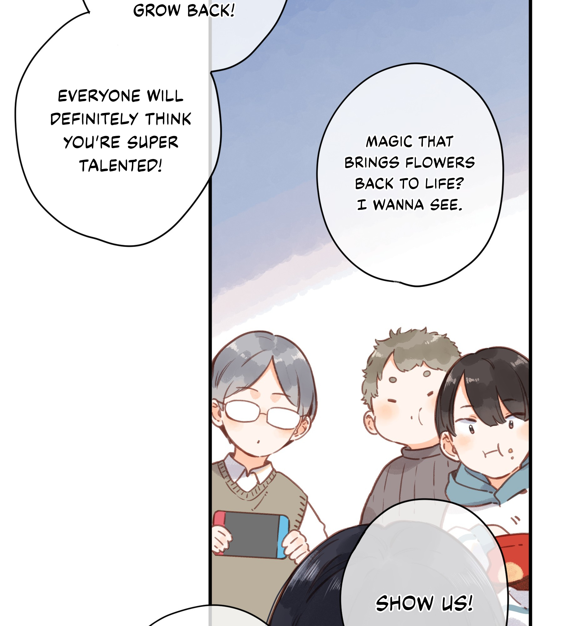 Summer Bloom chapter 22 - page 35