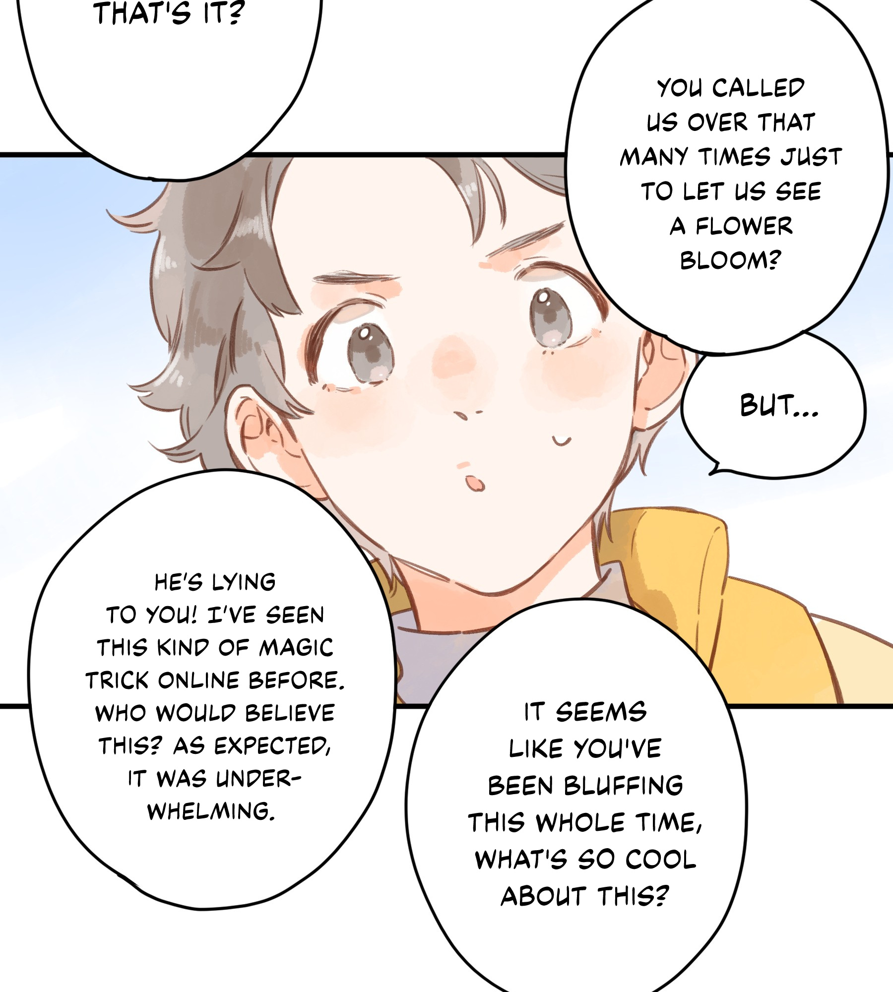 Summer Bloom chapter 22 - page 54