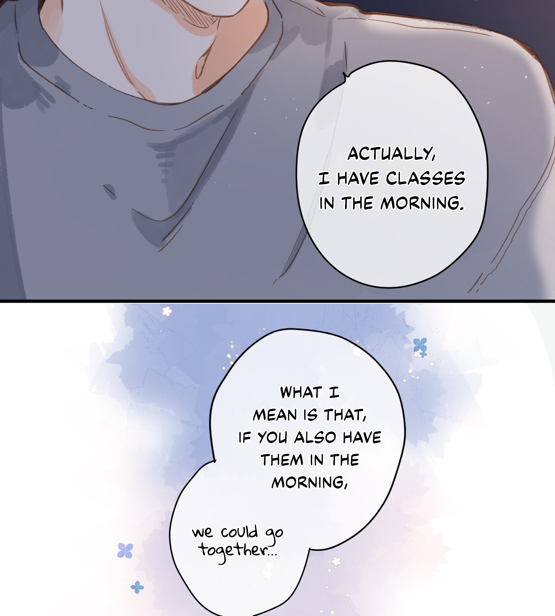 Summer Bloom chapter 21 - page 21