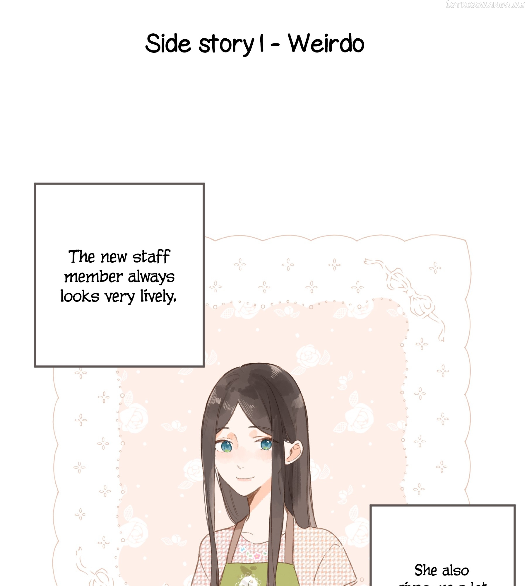 Summer Bloom chapter 18.5 - page 1