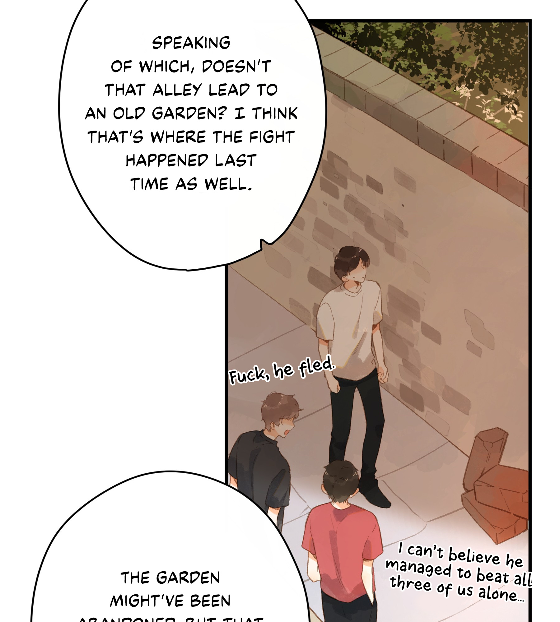 Summer Bloom chapter 18 - page 47