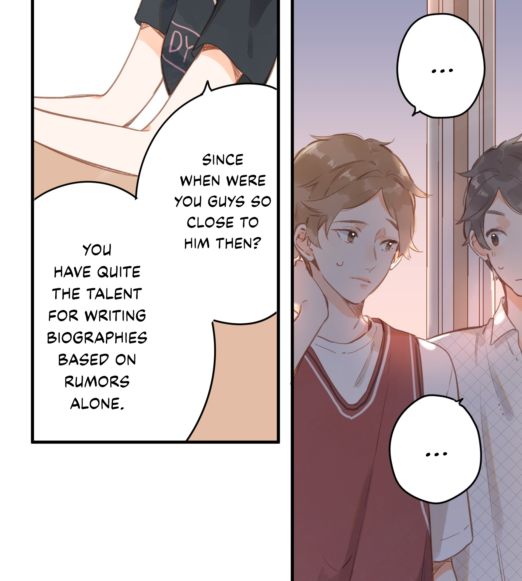 Summer Bloom chapter 18 - page 62