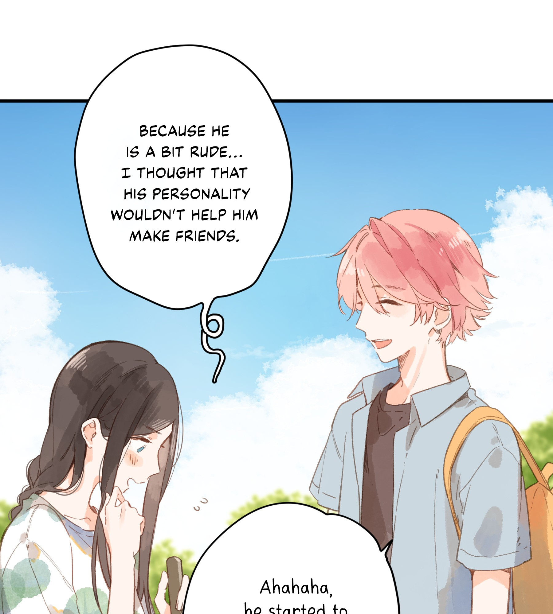 Summer Bloom chapter 13 - page 33