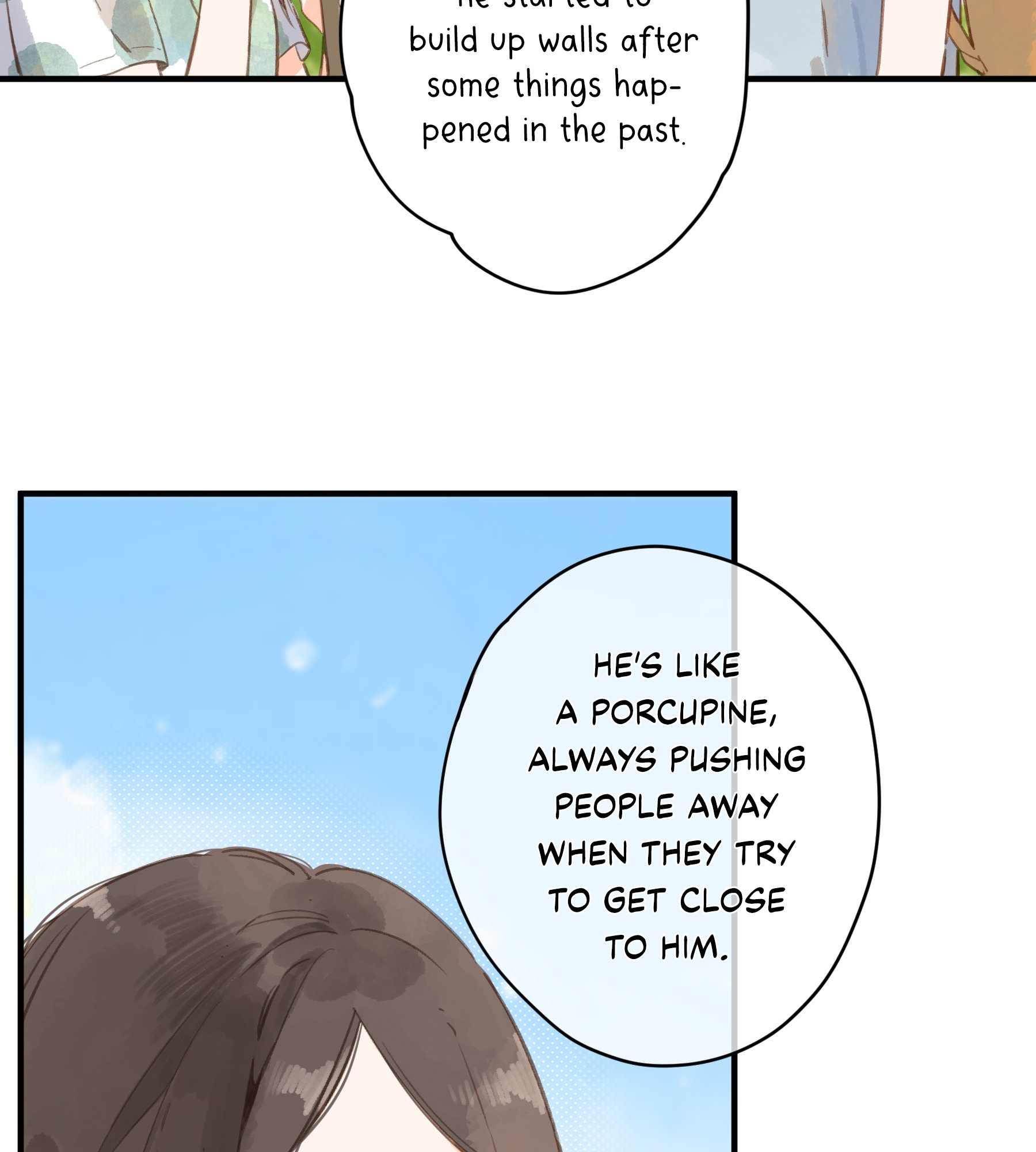 Summer Bloom chapter 13 - page 34
