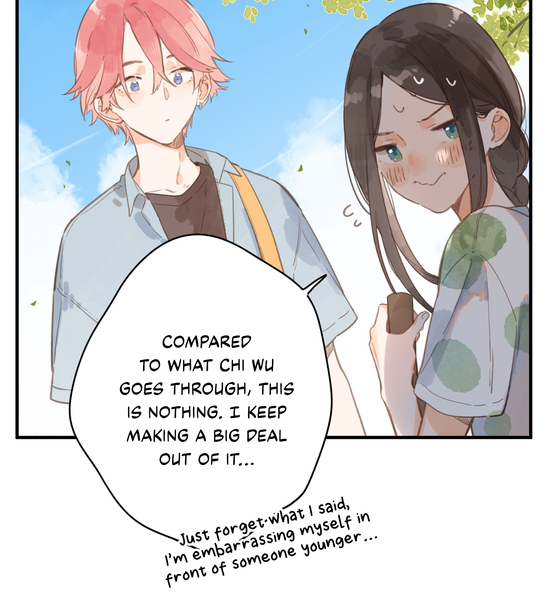 Summer Bloom chapter 13 - page 56