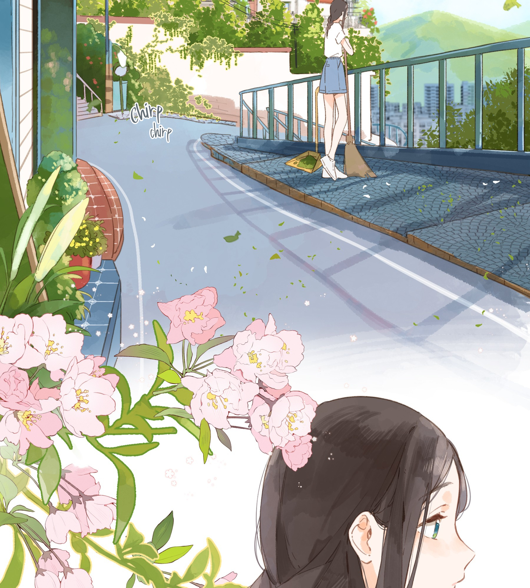 Summer Bloom chapter 13 - page 8