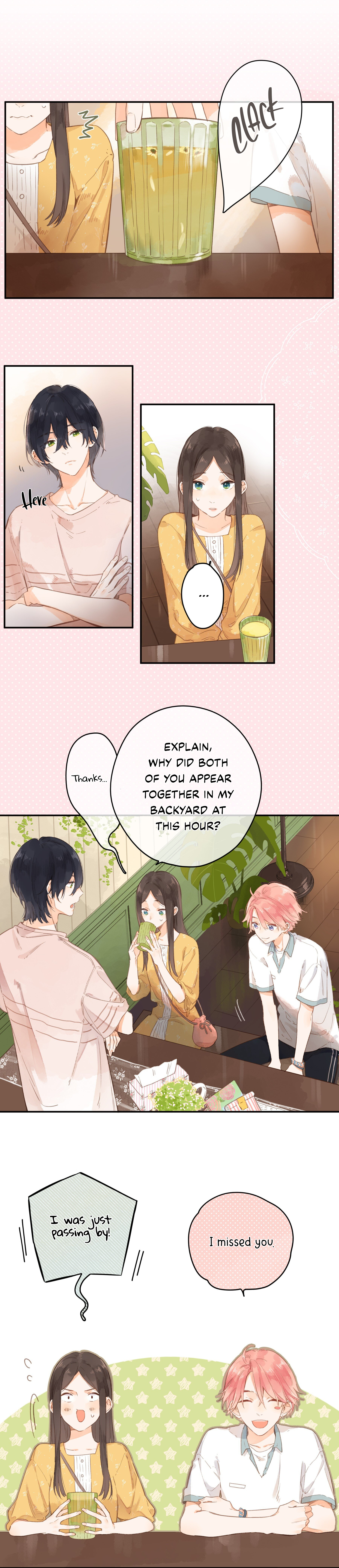 Summer Bloom chapter 11 - page 8