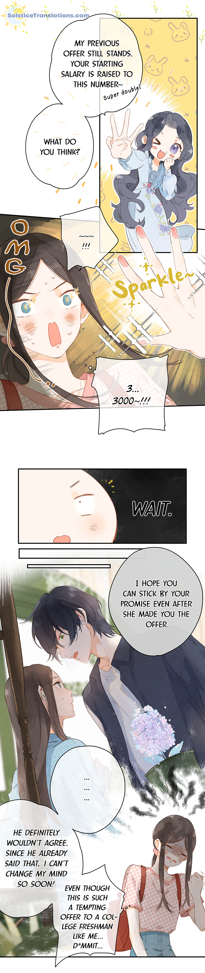 Summer Bloom chapter 7 - page 12