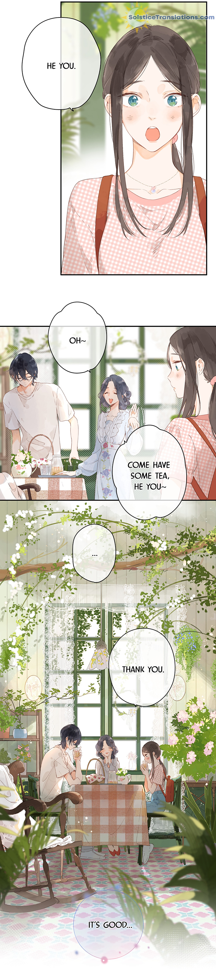 Summer Bloom chapter 7 - page 15