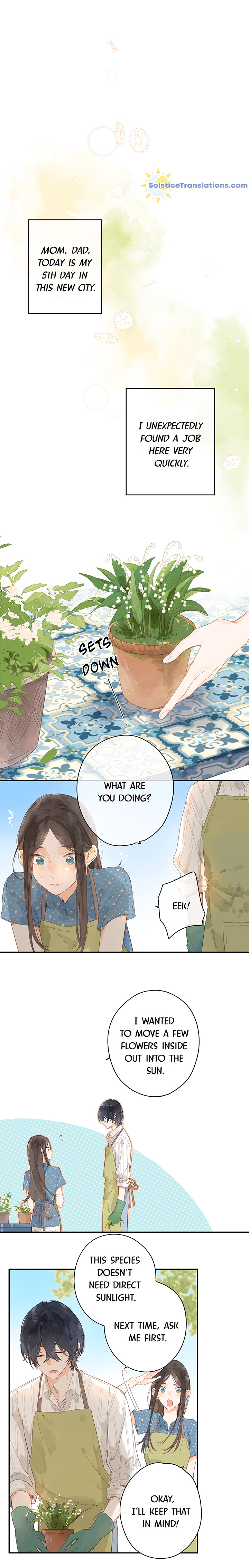 Summer Bloom chapter 7 - page 16