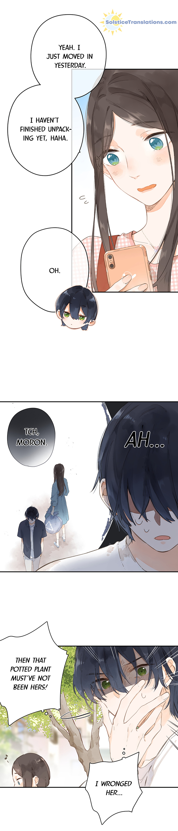 Summer Bloom chapter 7 - page 6