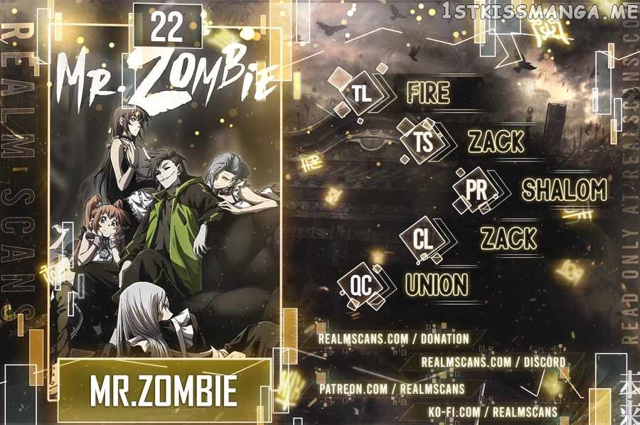 Mr. Zombie Chapter 22 - page 1