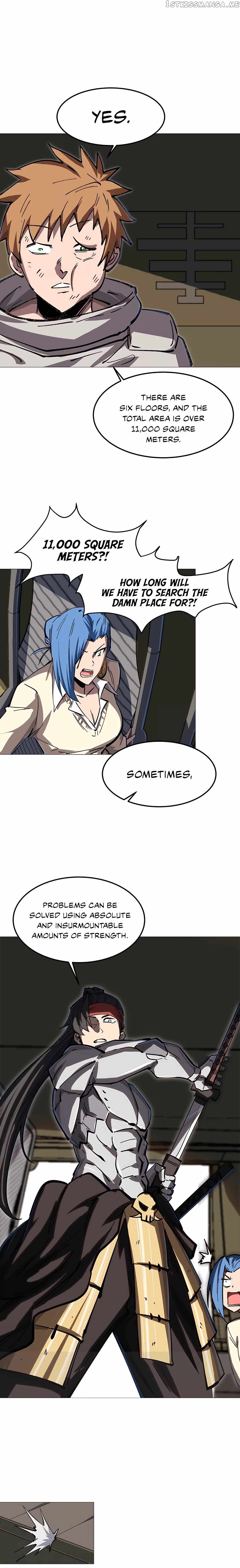 Mr. Zombie Chapter 22 - page 8