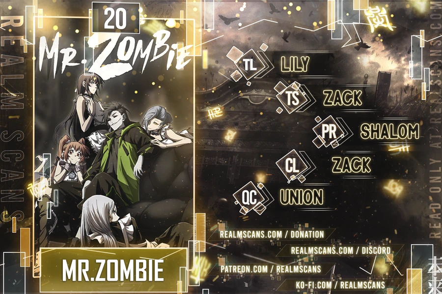 Mr. Zombie Chapter 20 - page 1