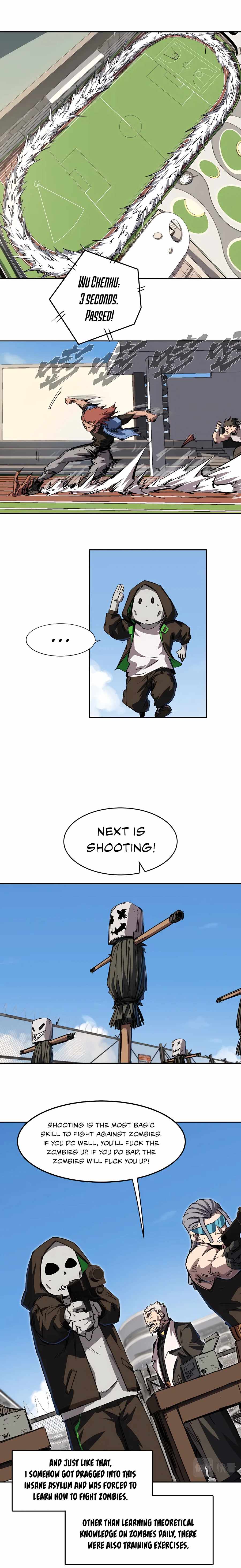 Mr. Zombie Chapter 9 - page 10