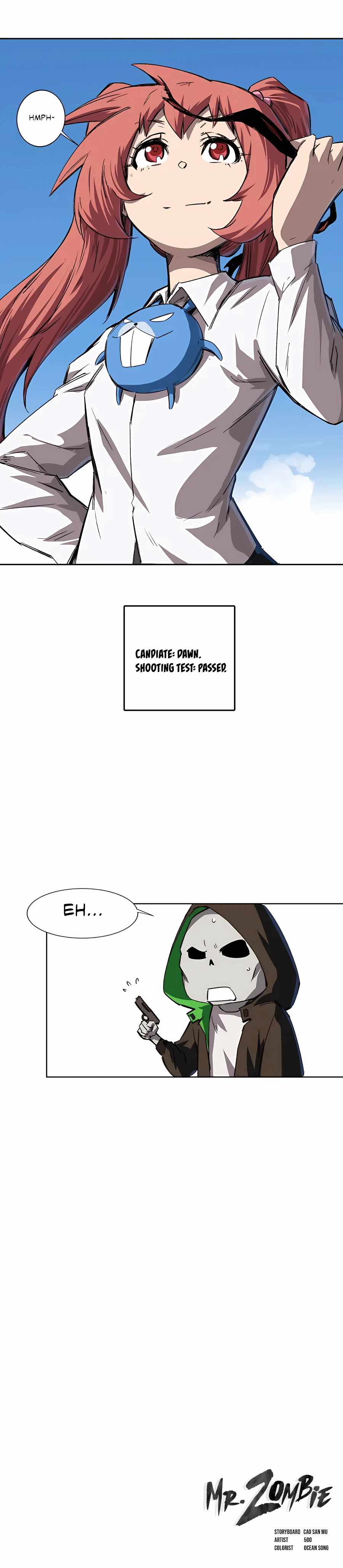Mr. Zombie Chapter 9 - page 12