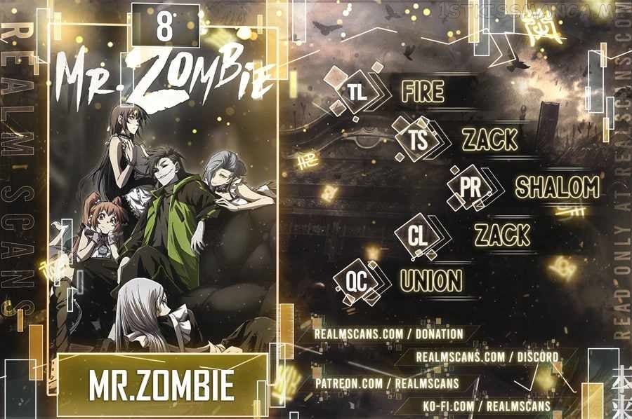Mr. Zombie Chapter 8 - page 1