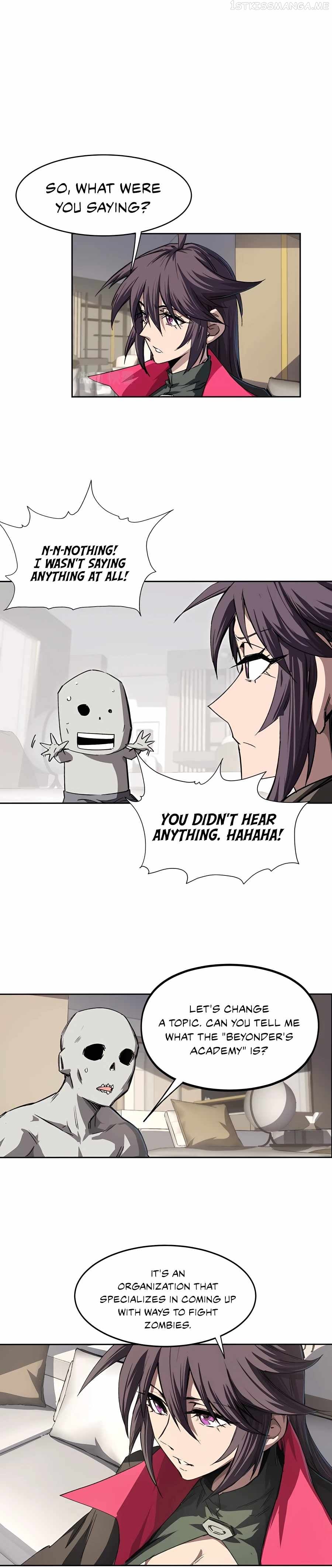 Mr. Zombie Chapter 8 - page 10