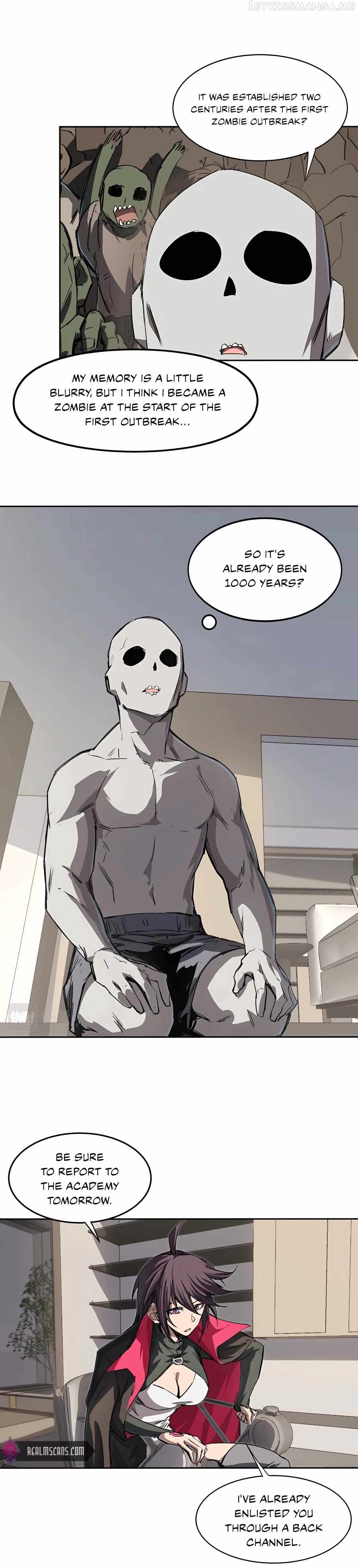 Mr. Zombie Chapter 8 - page 12