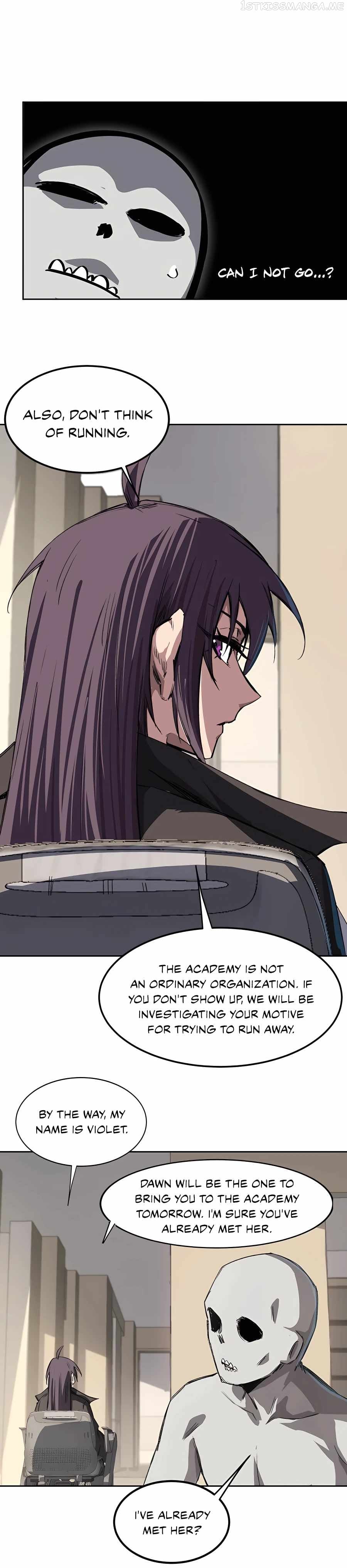 Mr. Zombie Chapter 8 - page 13