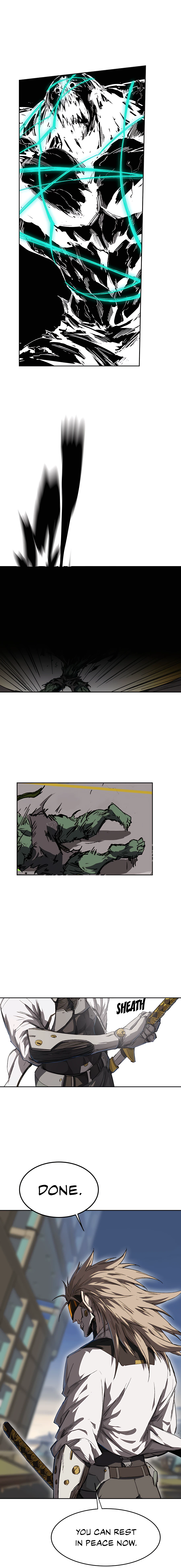 Mr. Zombie Chapter 4 - page 11