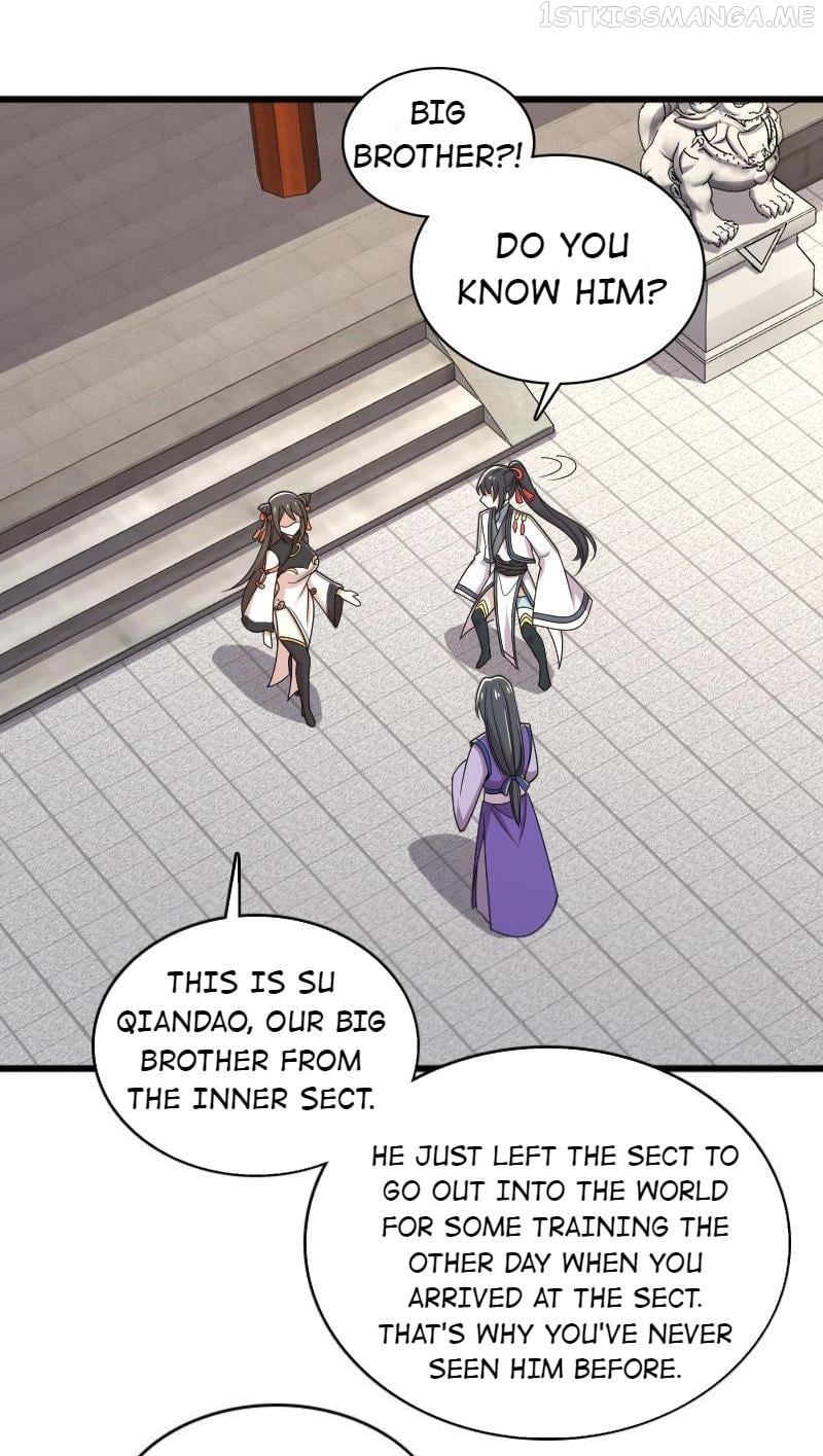 Life of a War Emperor After Retirement Chapter 65.1 - page 21