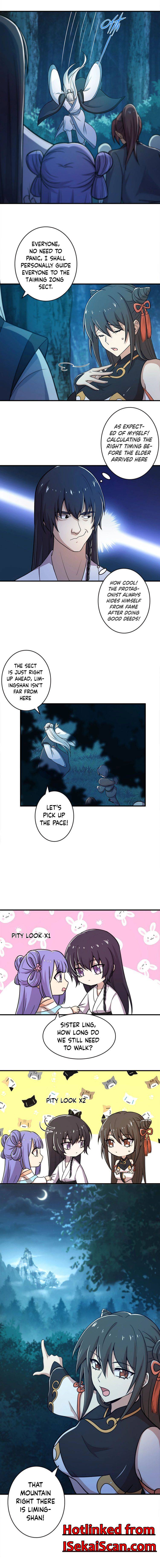 Life of a War Emperor After Retirement Chapter 4 - page 10