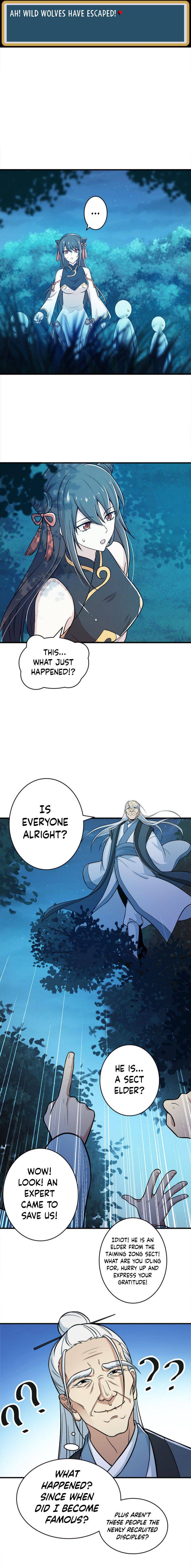 Life of a War Emperor After Retirement Chapter 4 - page 9