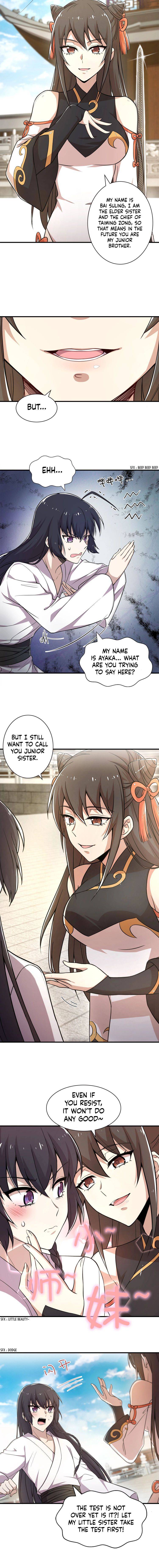 Life of a War Emperor After Retirement Chapter 3 - page 5
