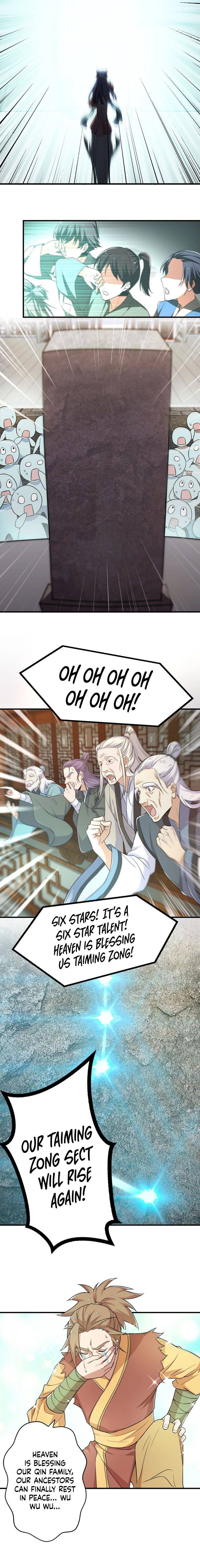 Life of a War Emperor After Retirement Chapter 3 - page 7