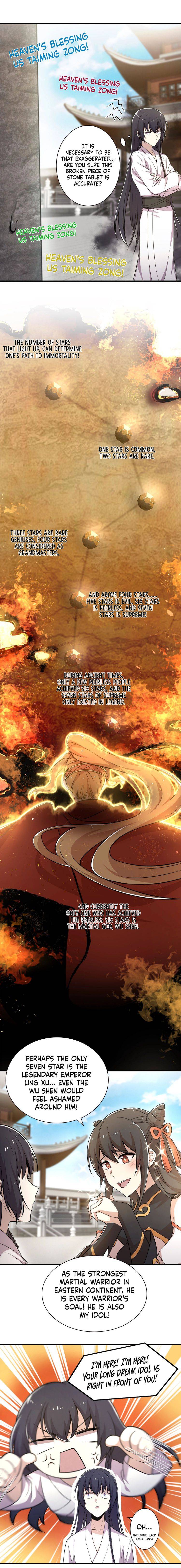 Life of a War Emperor After Retirement Chapter 3 - page 8
