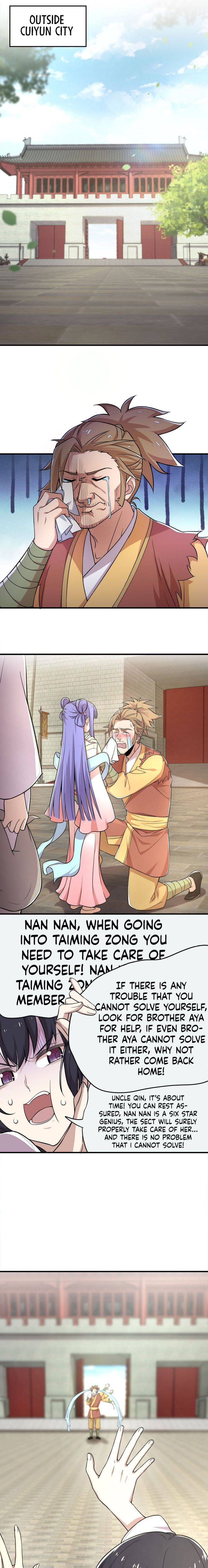 Life of a War Emperor After Retirement Chapter 3 - page 9