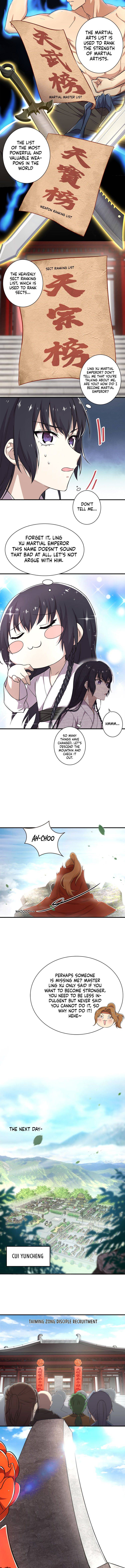 Life of a War Emperor After Retirement Chapter 2 - page 3