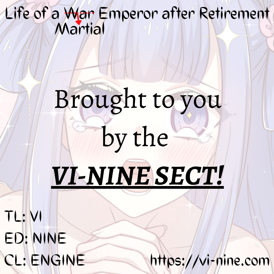 Life of a War Emperor After Retirement Chapter 1 - page 1