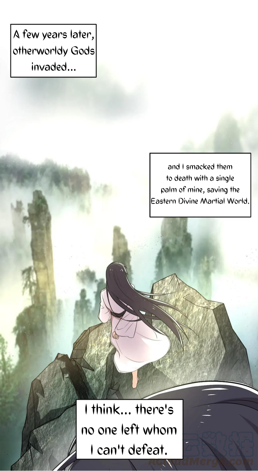 Life of a War Emperor After Retirement Chapter 1 - page 37