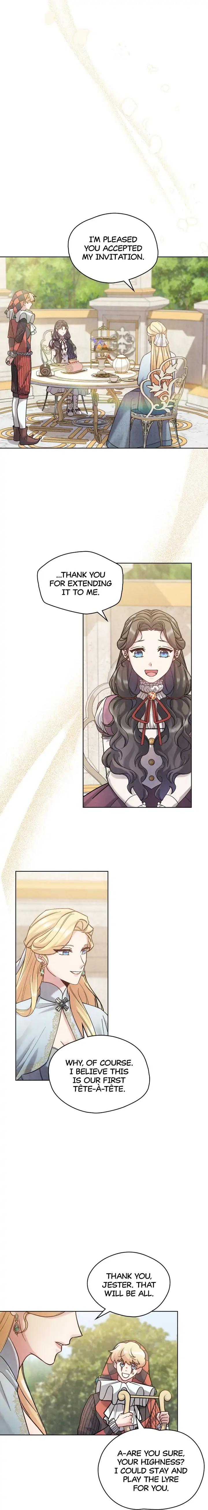 The Tears of a Jester Chapter 40 - page 1