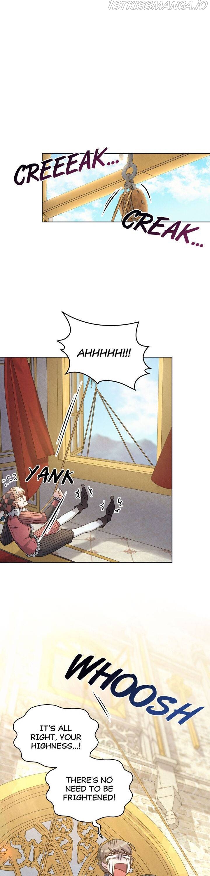 The Tears of a Jester Chapter 11 - page 1