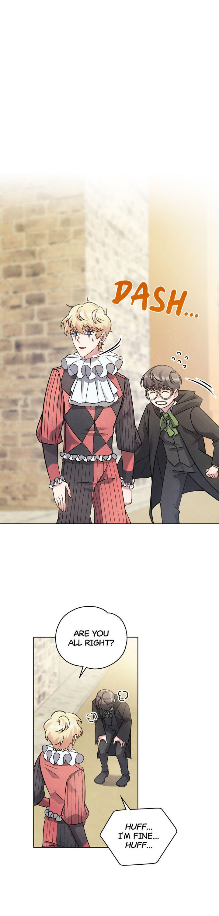 The Tears of a Jester Chapter 8 - page 1