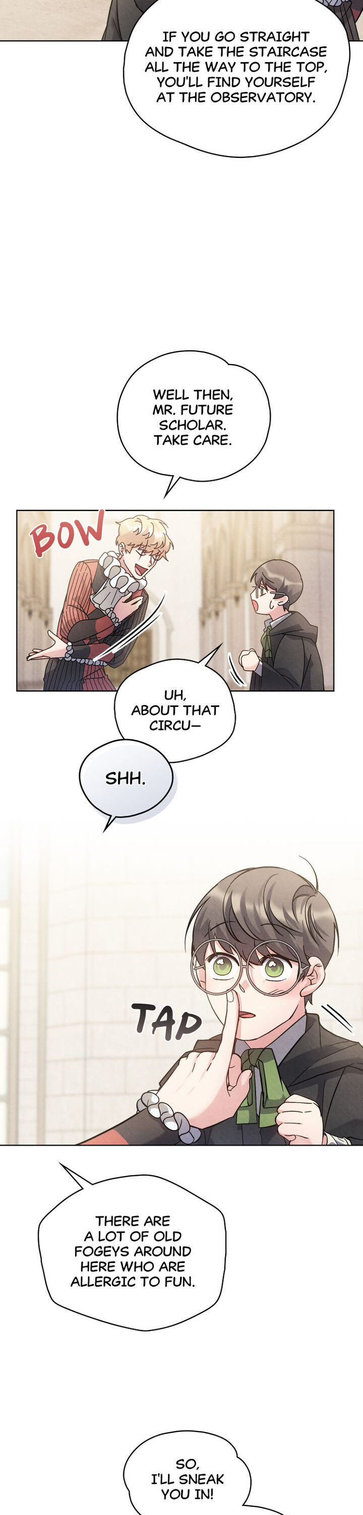 The Tears of a Jester Chapter 8 - page 12