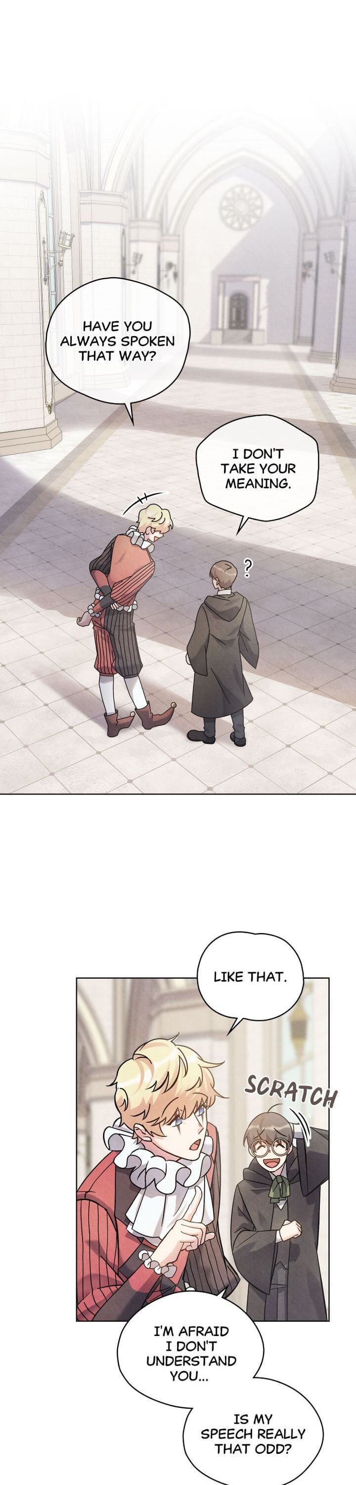 The Tears of a Jester Chapter 8 - page 4