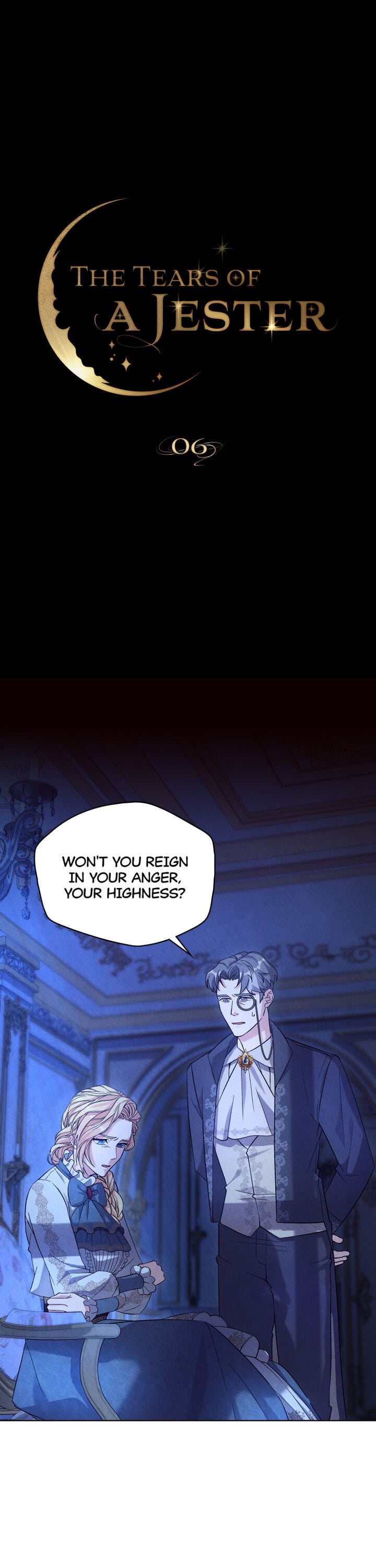 The Tears of a Jester Chapter 6 - page 1
